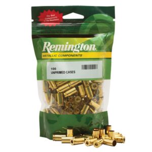 9mm Luger brass cases for reloading