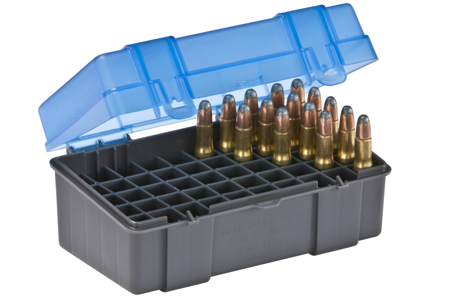 Plano Ammo Box Hinge Top (Small Rifle)