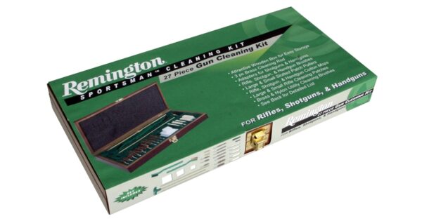 Remington Rifle Pistol Shotgun Cleaning Kit
