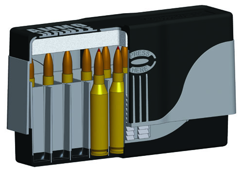 Rattle Free Ammo Storage Container Box