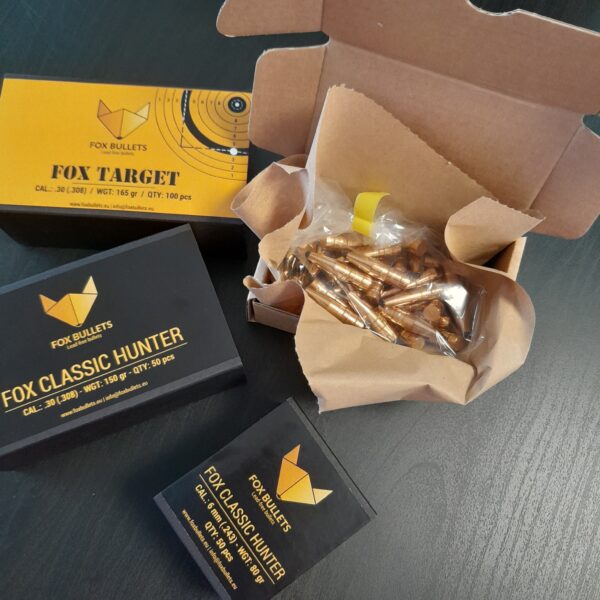 Fox Bullets Classic Hunter Projectiles