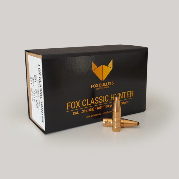 Fox Bullets Classic Hunter Projectiles - Image 2